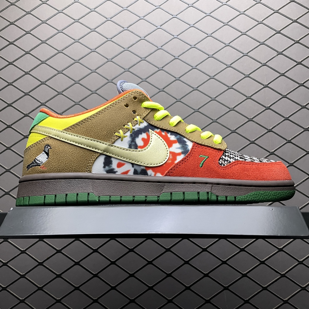 Nike SB Dunk Low "What the Dunk"(318403-141)