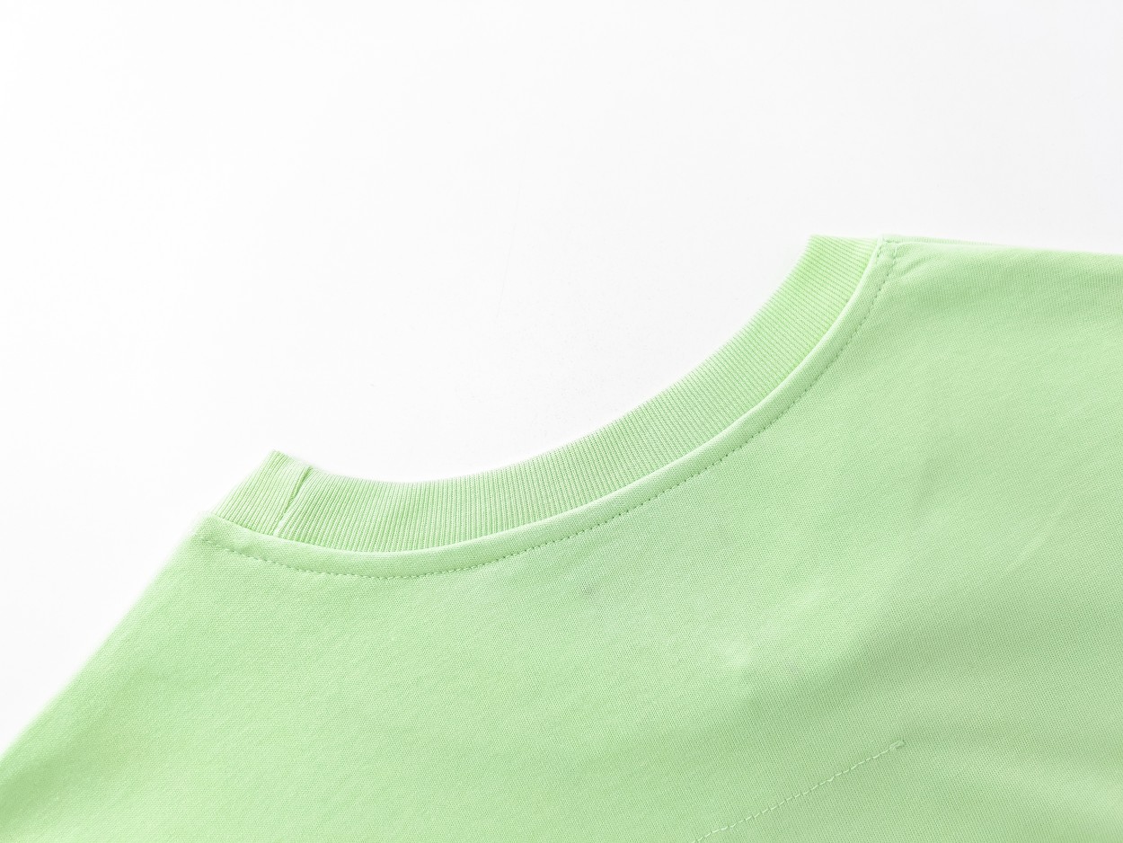 Givenchy T-Shirts Men Green（BM716G3YBC-322）