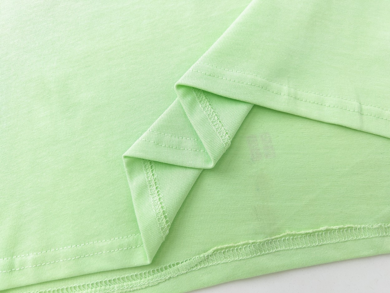 Givenchy T-Shirts Men Green（BM716G3YBC-322）