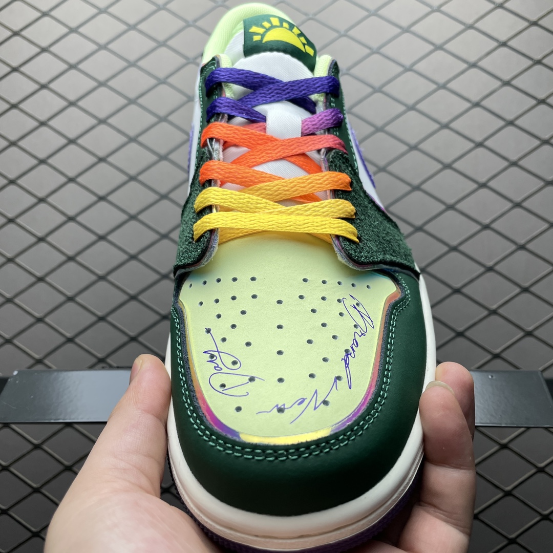 Jordan 1 Retro Low OG Doernbecher (2023)（FD9665-351）