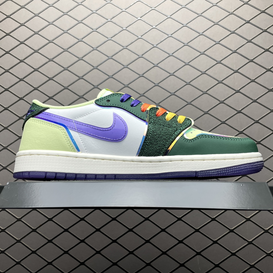 Jordan 1 Retro Low OG Doernbecher (2023)（FD9665-351）