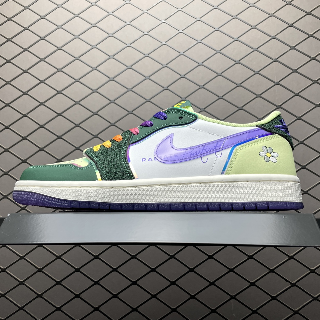 Jordan 1 Retro Low OG Doernbecher (2023)（FD9665-351）