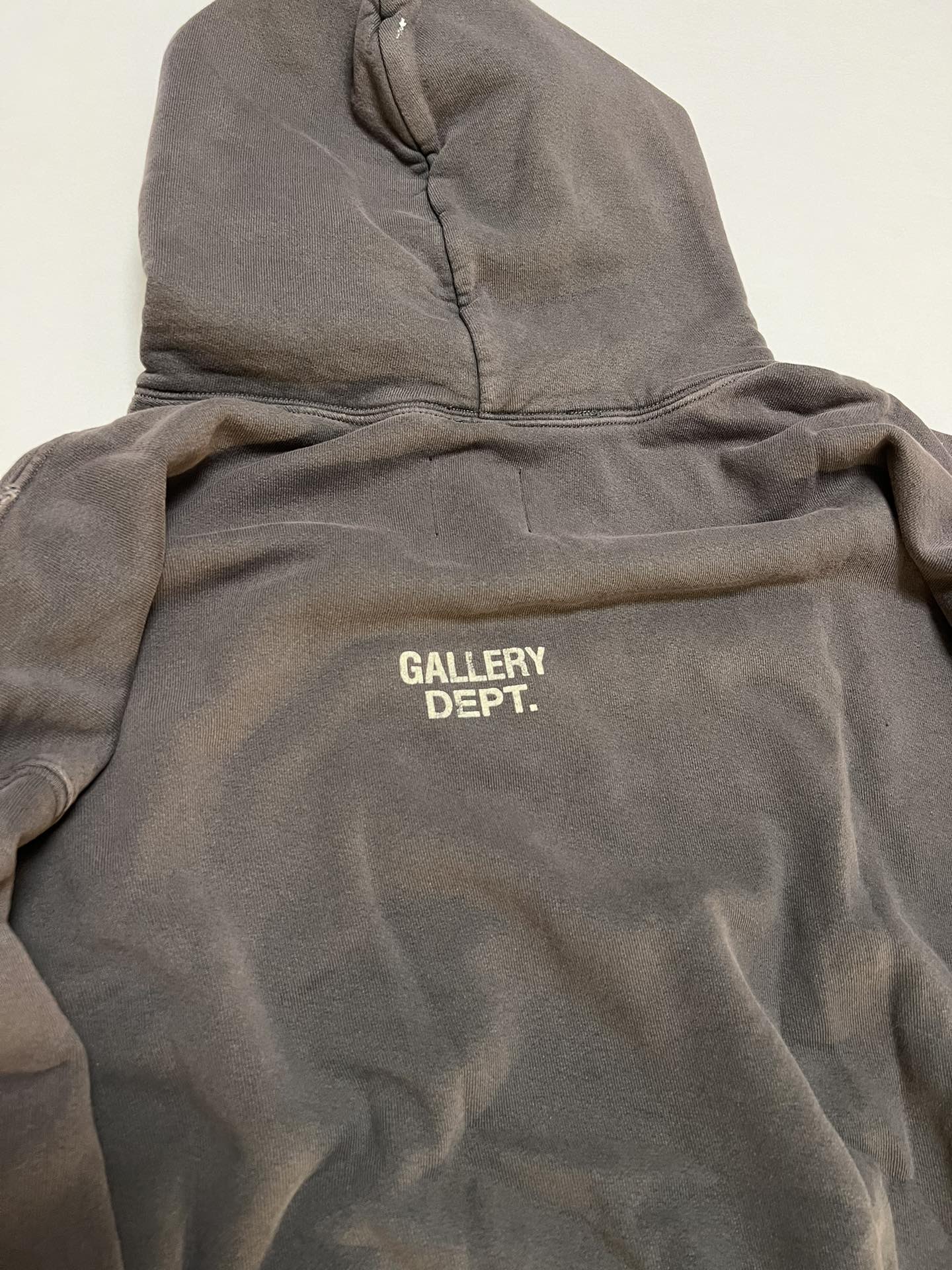 Gallery Dept. 90s Recycle Hoodie - Washed Black（RE90-2000-WBLK）