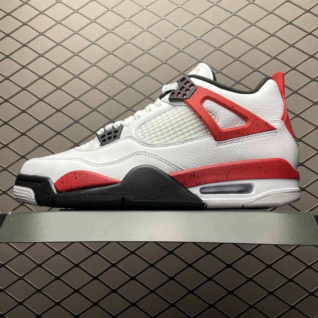 Nike Air Jordan 4 Retro "Red Cement" (DH6927-161)
