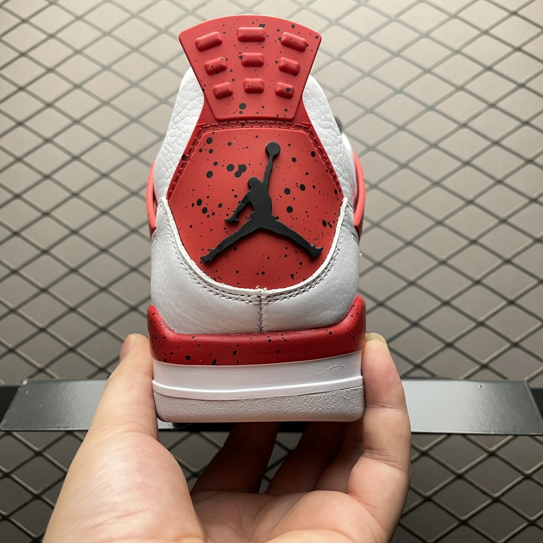 Nike Air Jordan 4 Retro "Red Cement" (DH6927-161)