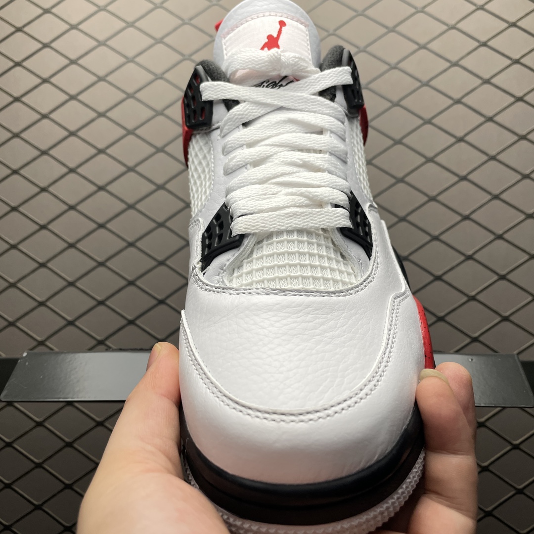 Nike Air Jordan 4 Retro "Red Cement" (DH6927-161)