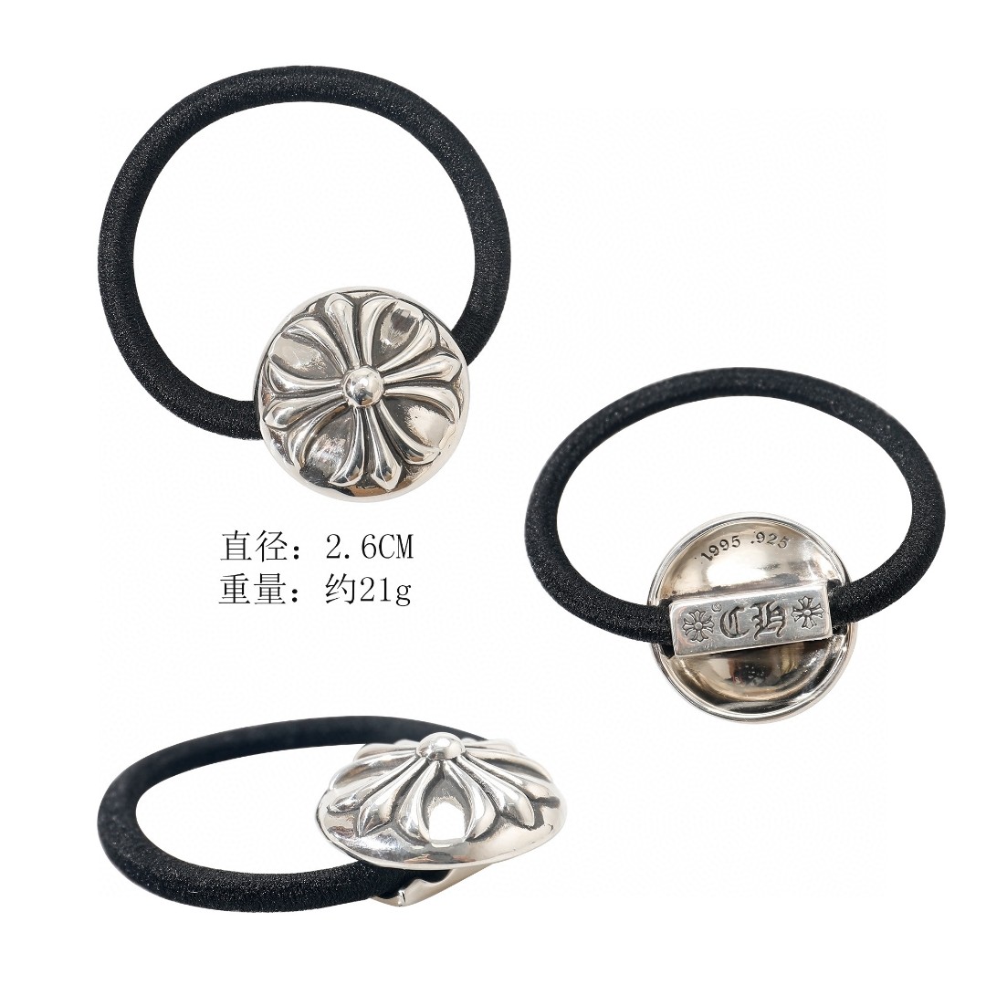 Chrome Heart Hairband/Bracelet Two-Wear（CHROME HEARTS 070）