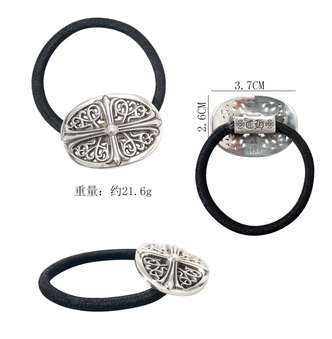 Chrome Heart Cross Vine Hairband/Bracelet（CHROME HEARTS 403）