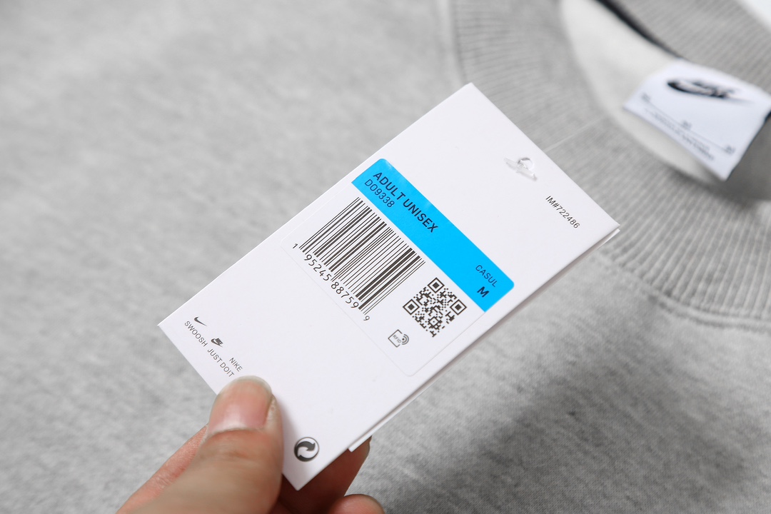 Stussy x Nike Wash Crew "Black"（DO5310-010）