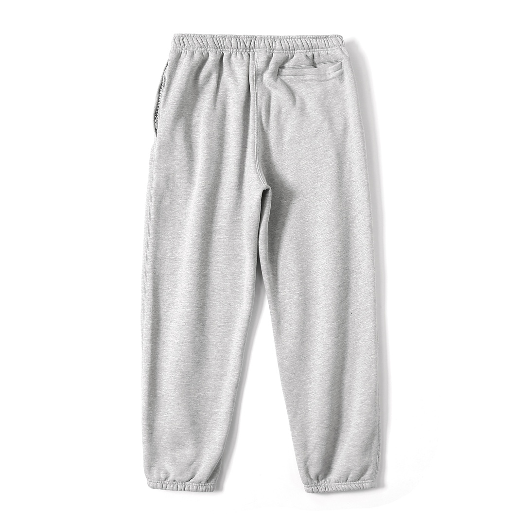 Nike x Stussy Washed Fleece Pants "Black"（FN5236-010）