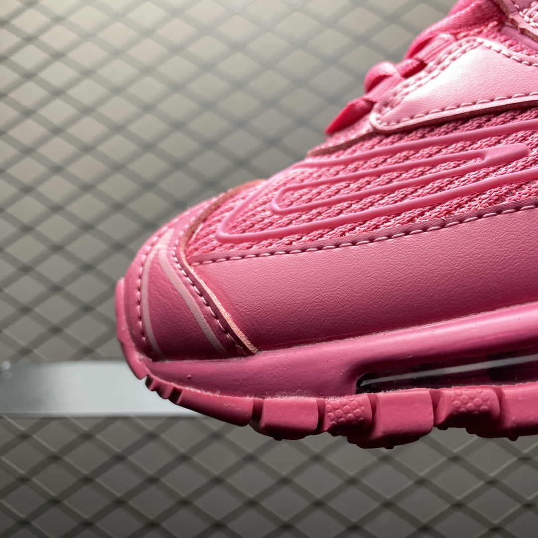 Supreme × Nike Air Max 98 TL SP "Pink"（DR1033-600）