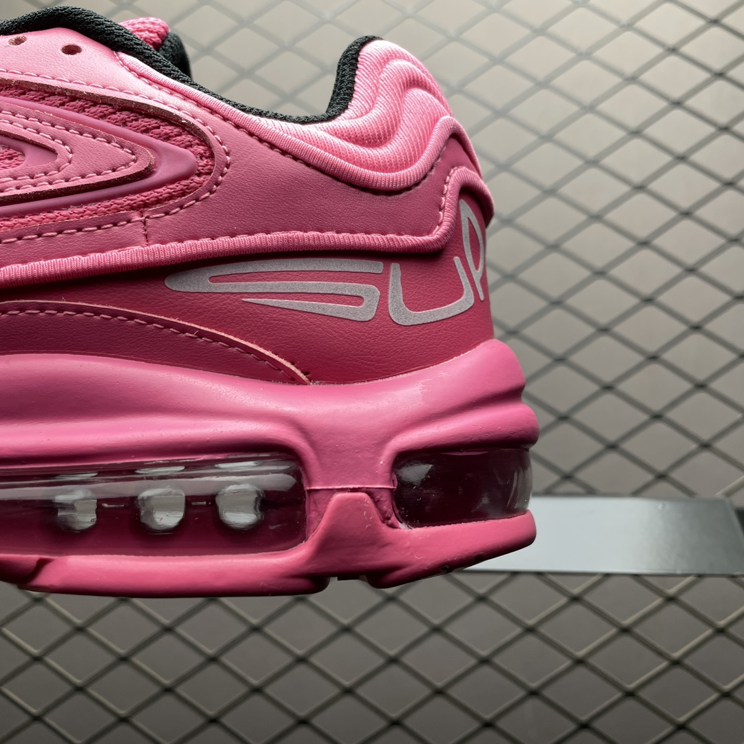 Supreme × Nike Air Max 98 TL SP "Pink"（DR1033-600）