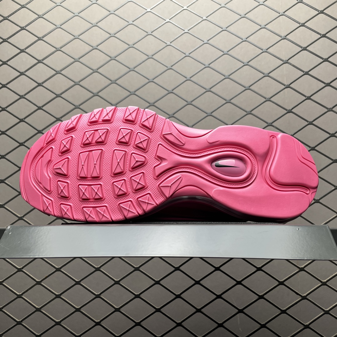 Supreme × Nike Air Max 98 TL SP "Pink"（DR1033-600）