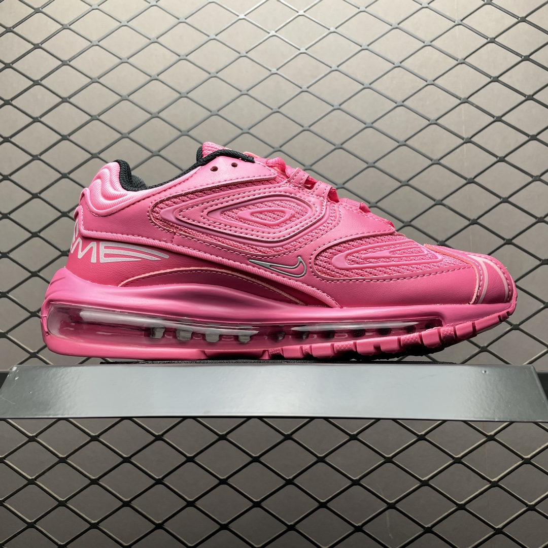 Supreme × Nike Air Max 98 TL SP "Pink"（DR1033-600）