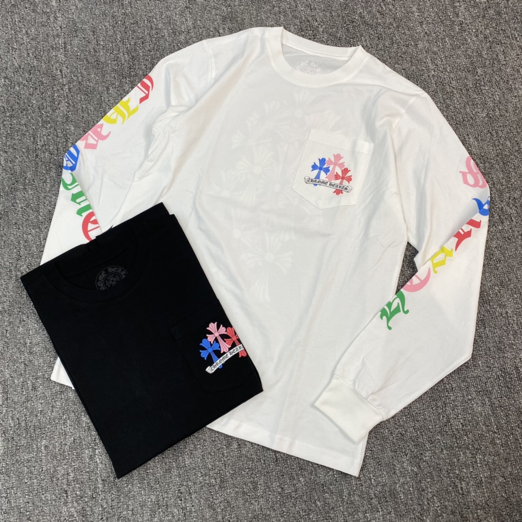 Chrome Hearts Long Sleeve T-Shirt （CH-06066）