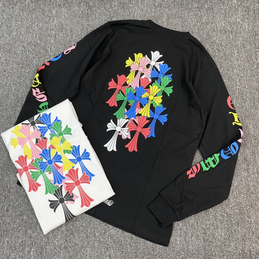 Chrome Hearts Long Sleeve T-Shirt （CH-06066）