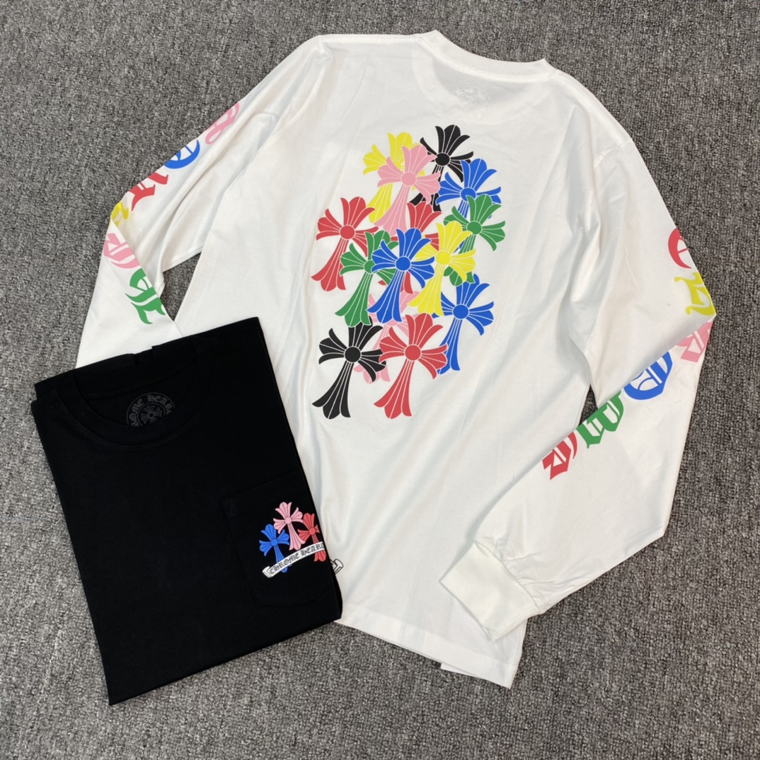 Chrome Hearts Long Sleeve T-Shirt （CH-06066）