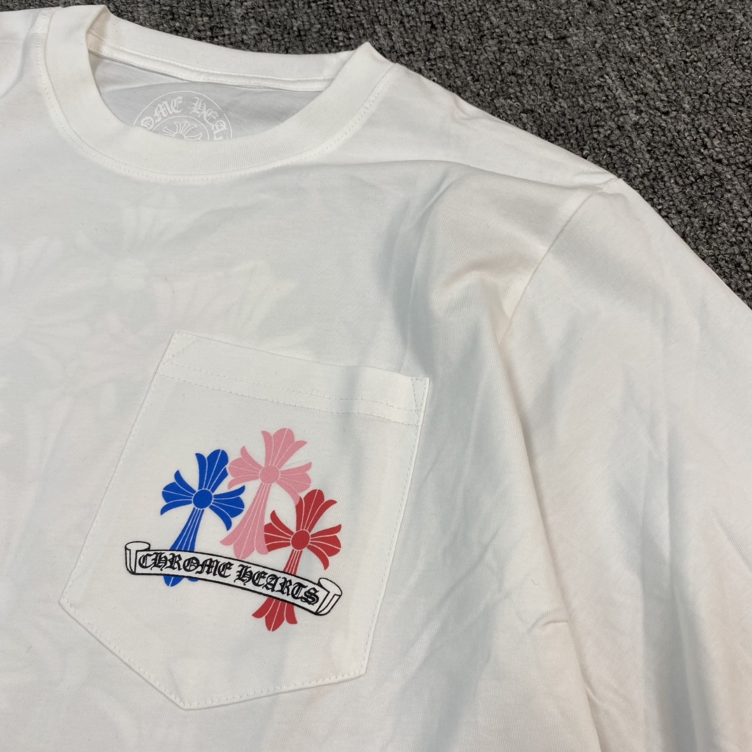 Chrome Hearts Long Sleeve T-Shirt （CH-06066）