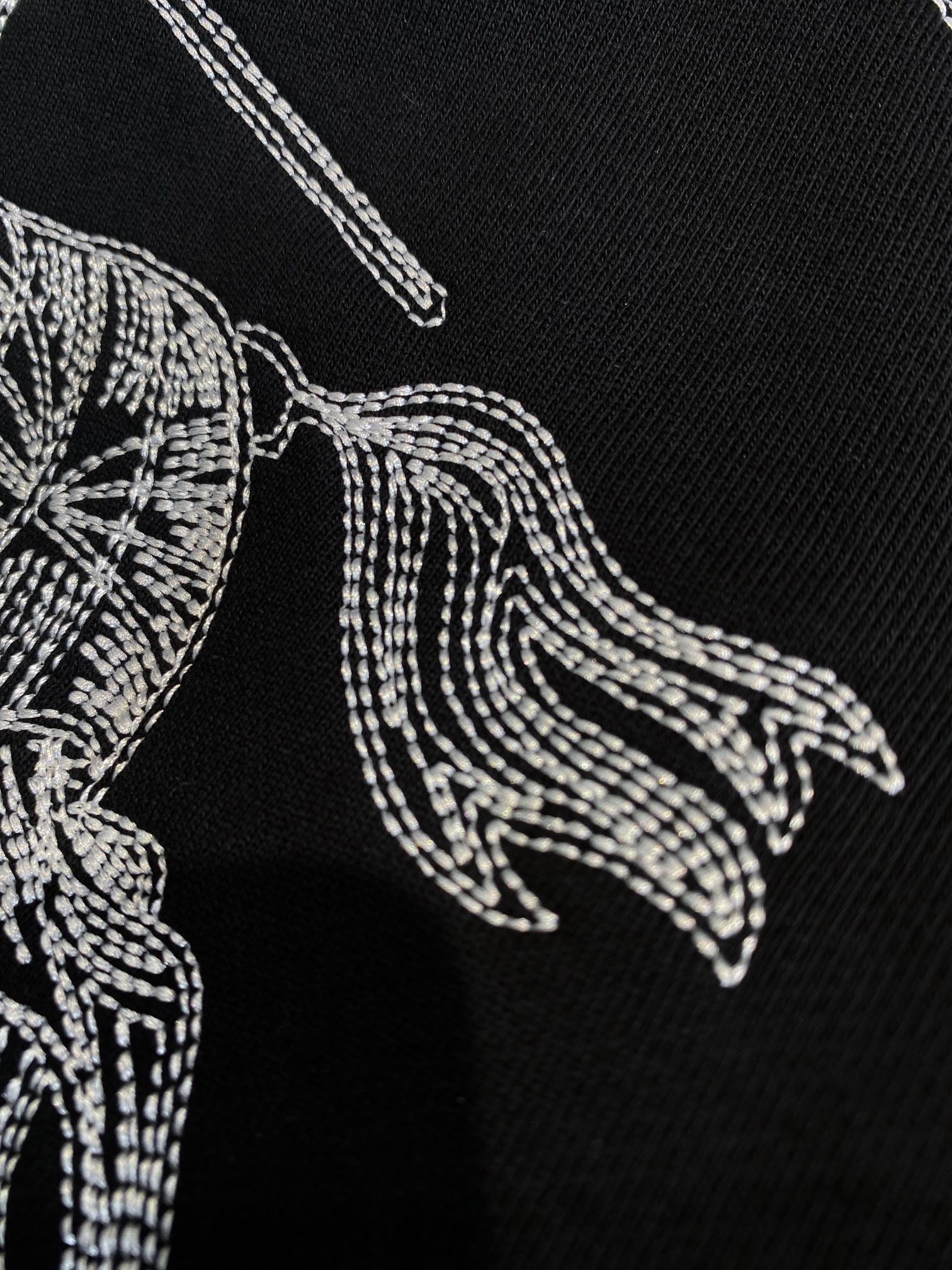 Burberry Embroidered EKD Cotton Hoodie（80727761）