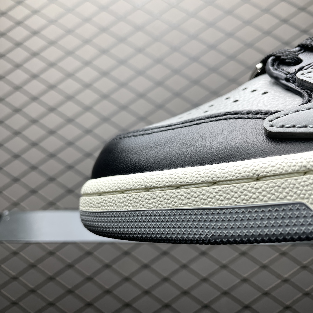 Amiri Skel Top Low 'Black Grey'（MFS003-016）