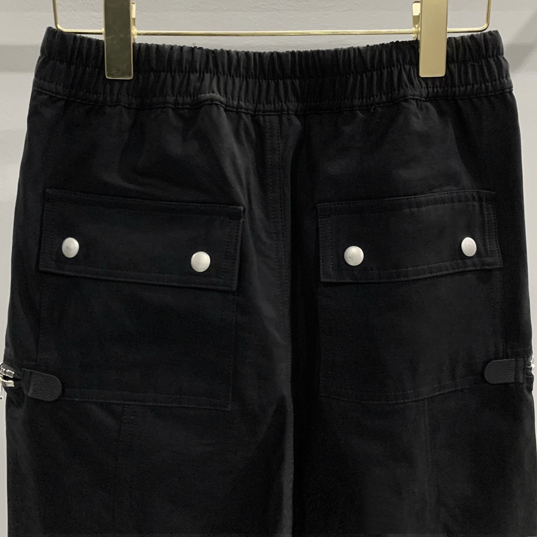 Rick Owens Bauhaus cargo pants（RU01B1377TE-09）