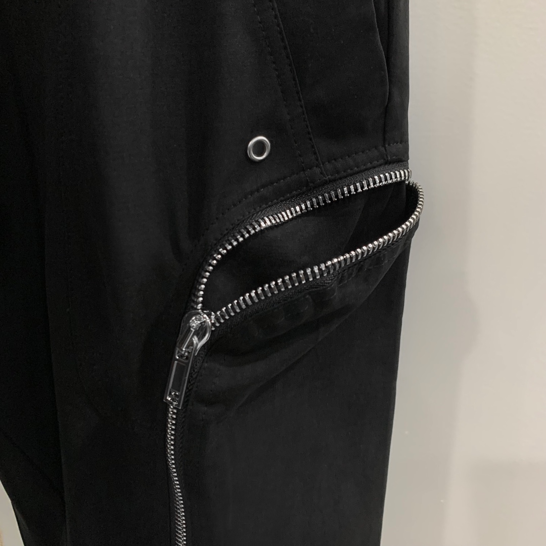 Rick Owens Bauhaus cargo pants（RU01B1377TE-09）