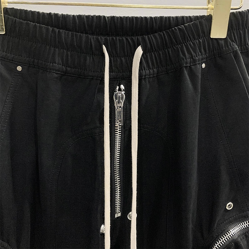 Rick Owens Bauhaus cargo pants（RU01B1377TE-09）