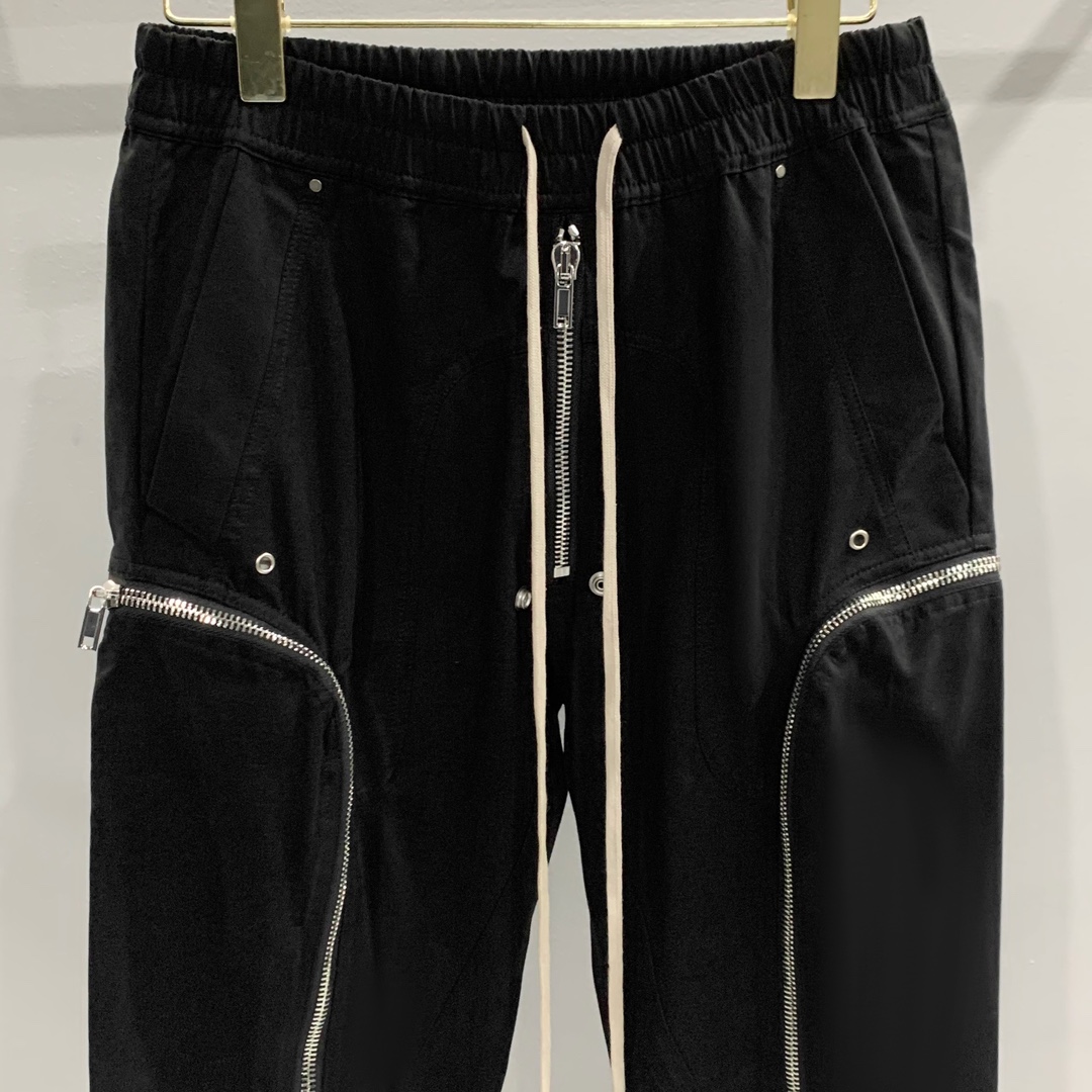Rick Owens Bauhaus cargo pants（RU01B1377TE-09）