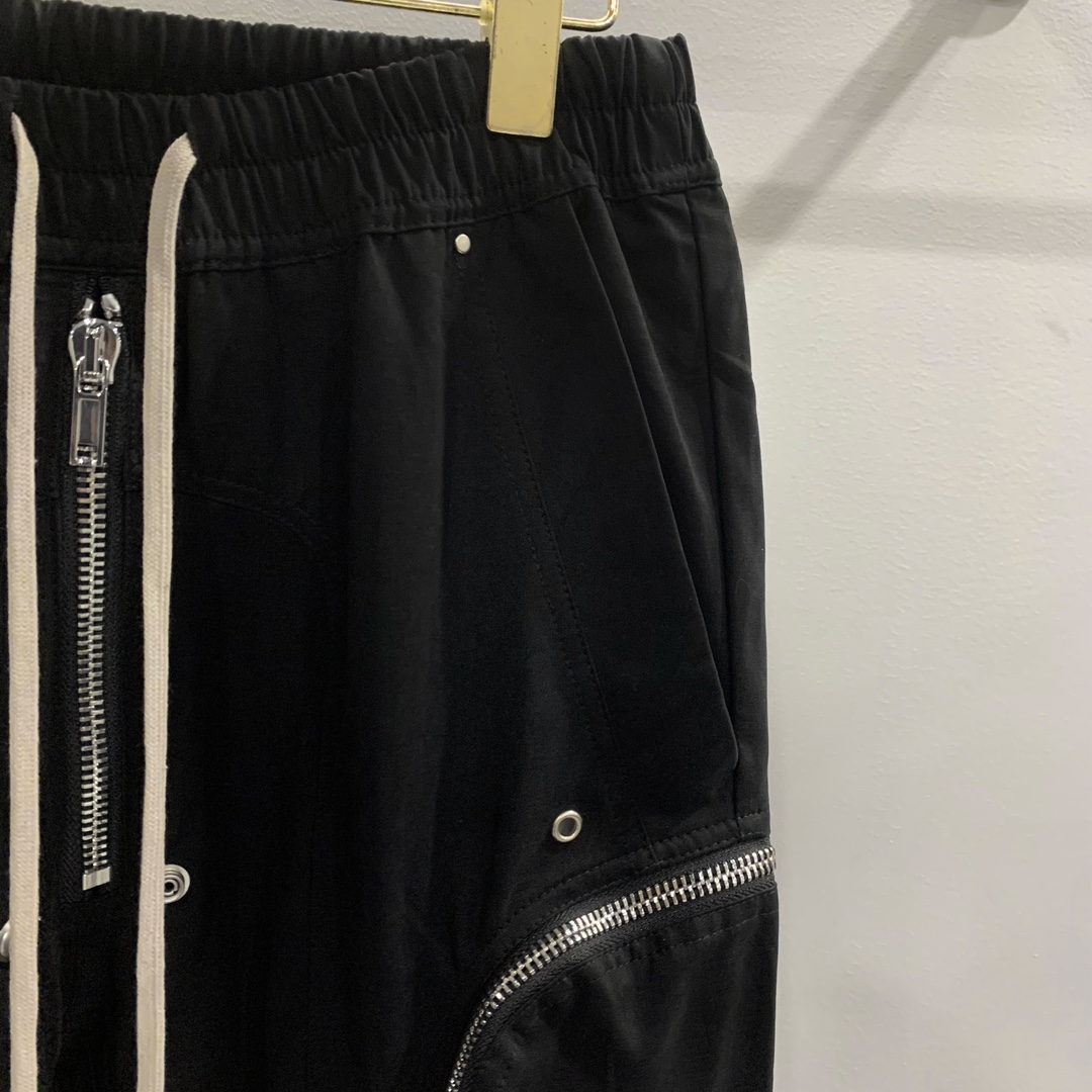 Rick Owens Bauhaus cargo pants（RU01B1377TE-09）