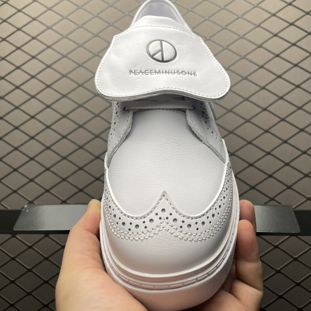 PEACEMINUSONE × Nike Kwondo1 "White" / G-DRAGON  (DH2482-100)