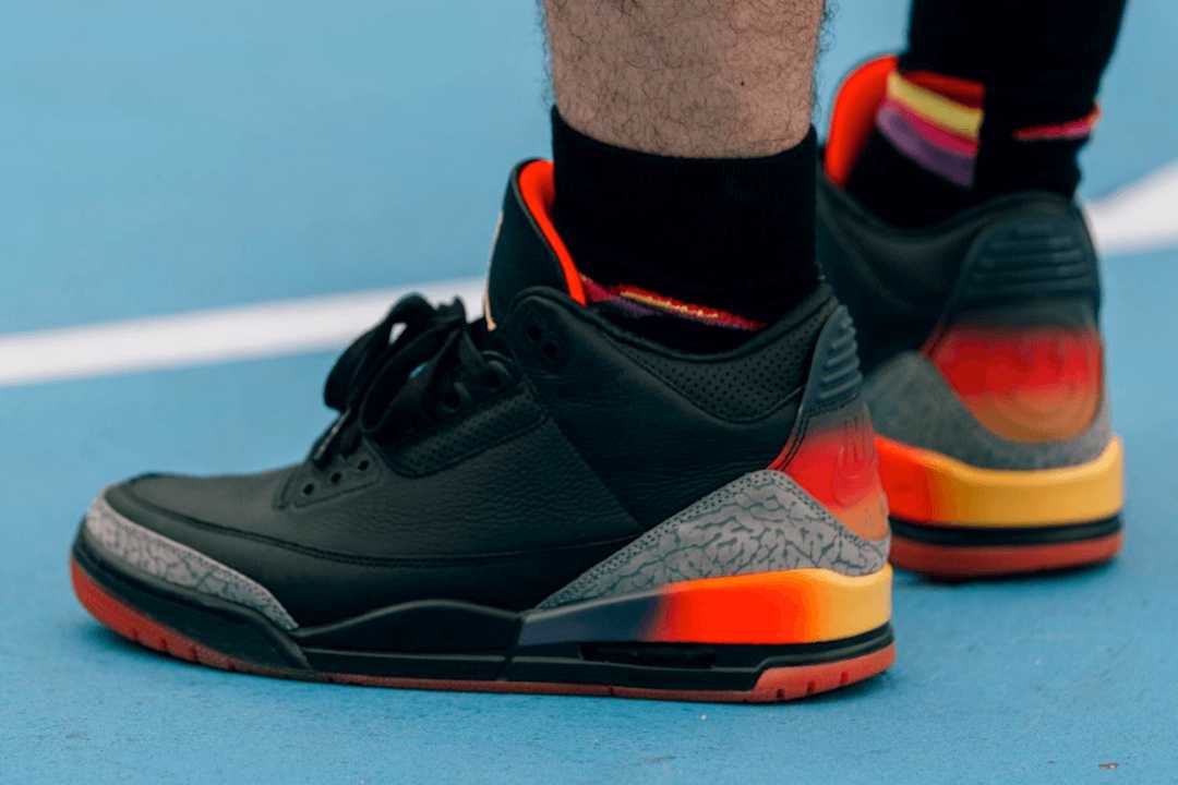 J Balvin × Nike Air Jordan 3 Retro SP 