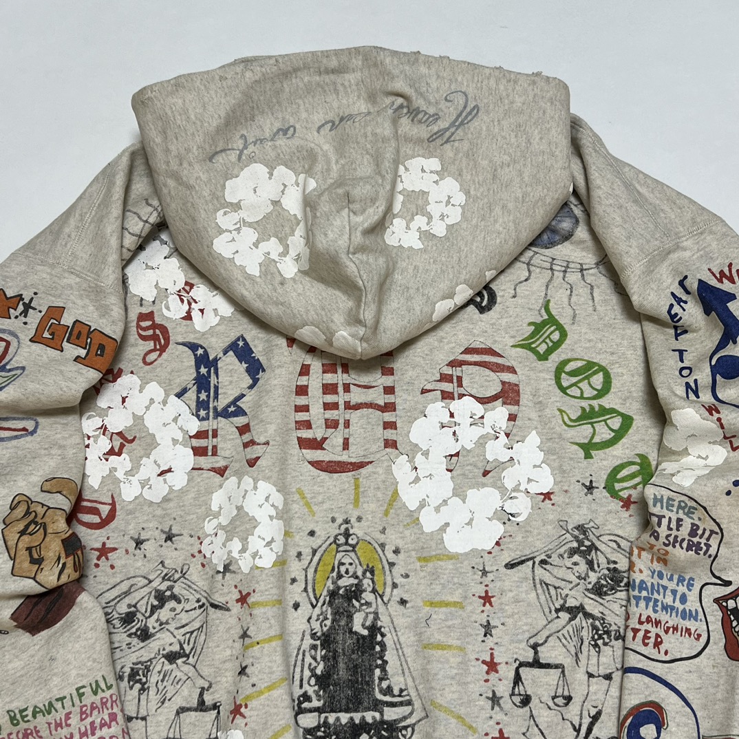 SAINT Mxxxxxx Hoodie (SM-S22-0000-083）