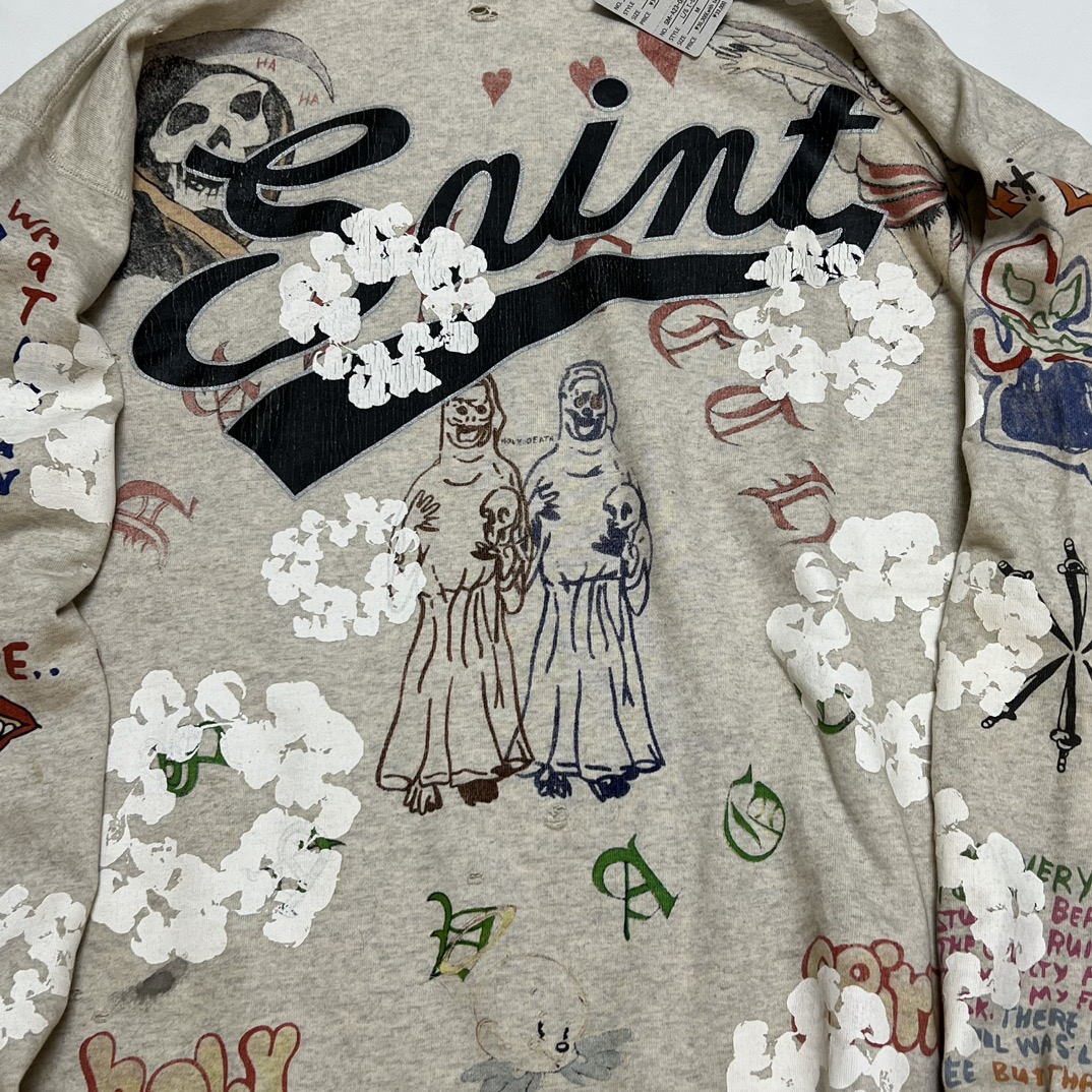 SAINT Mxxxxxx Hoodie (SM-S22-0000-083）