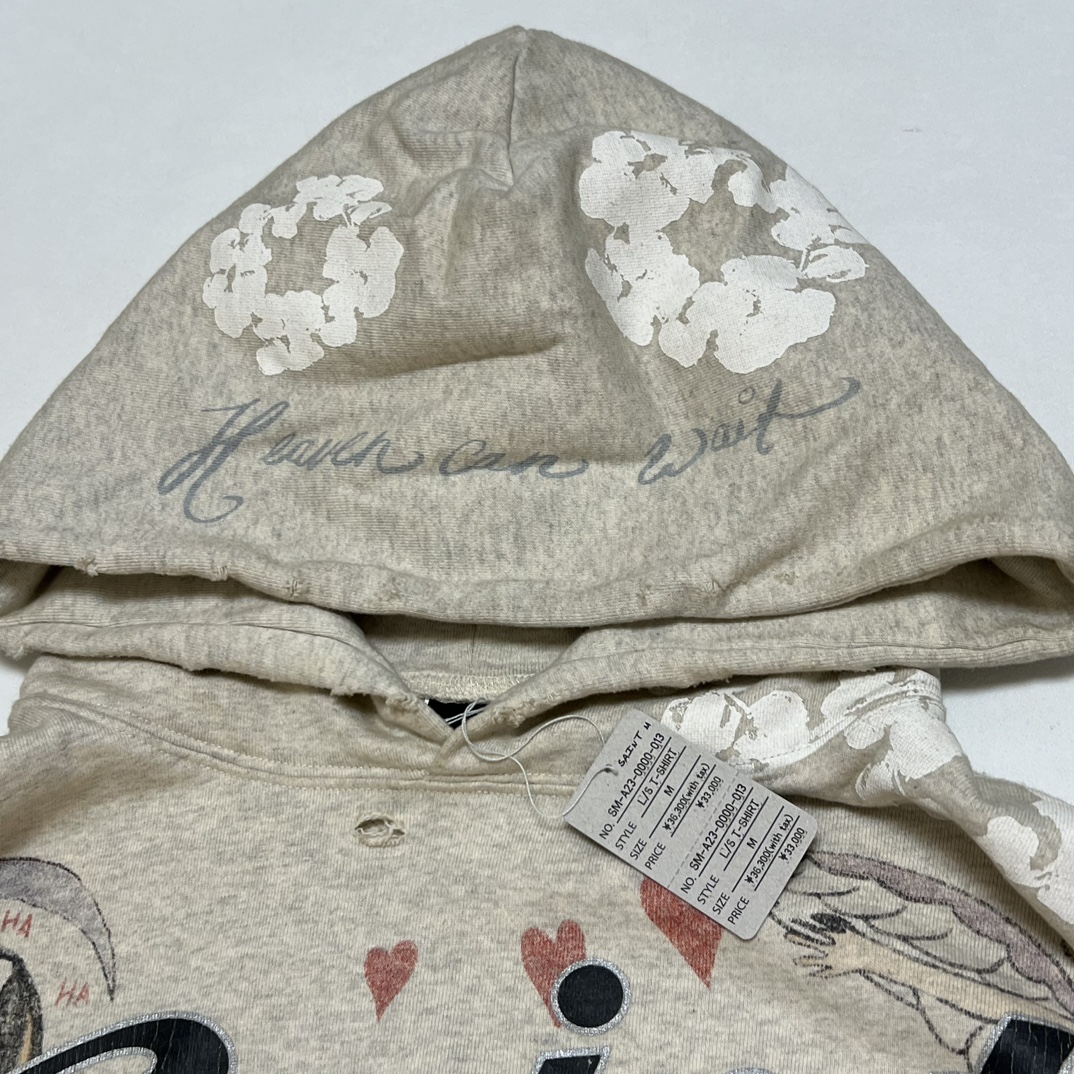 SAINT Mxxxxxx Hoodie (SM-S22-0000-083）