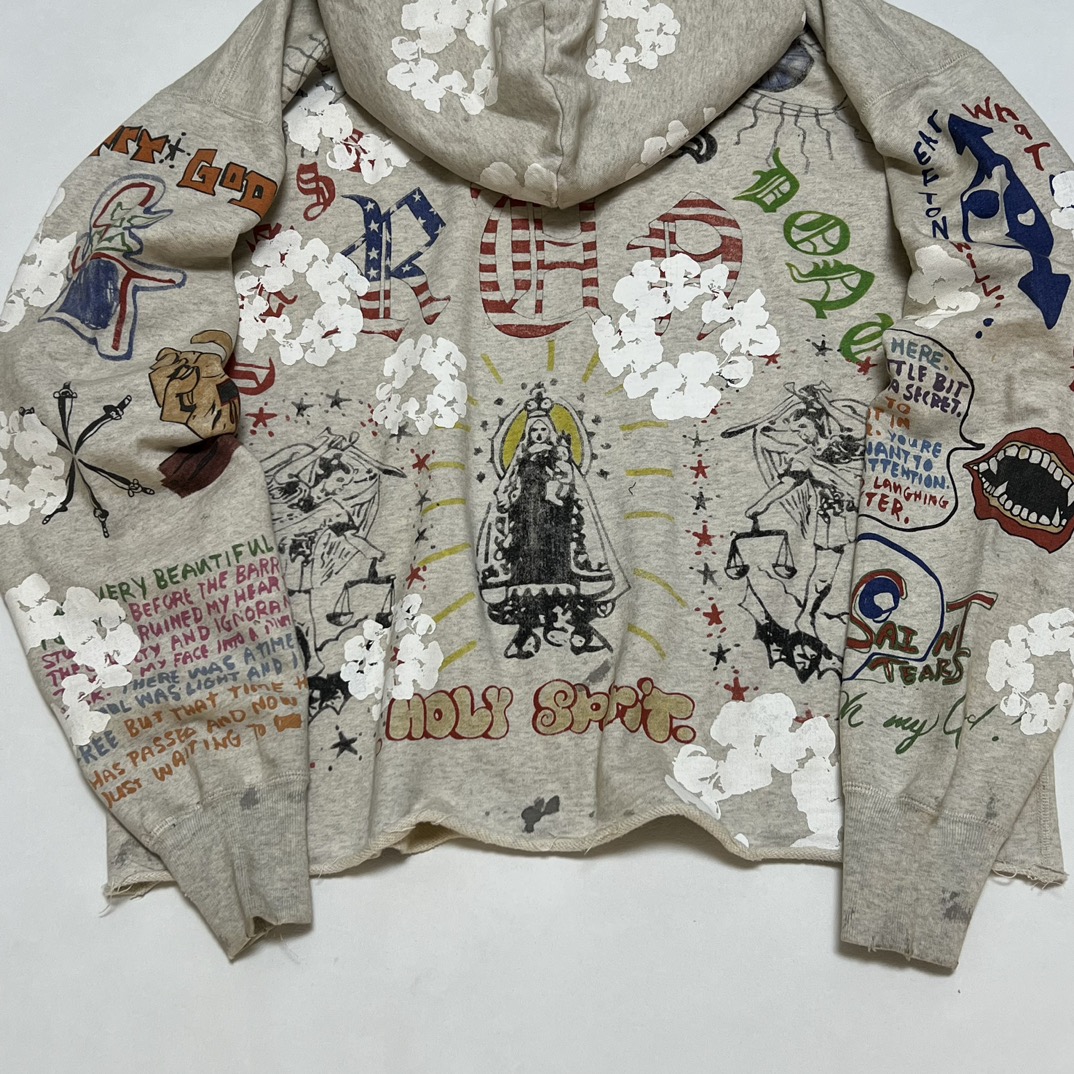 SAINT Mxxxxxx Hoodie (SM-S22-0000-083）