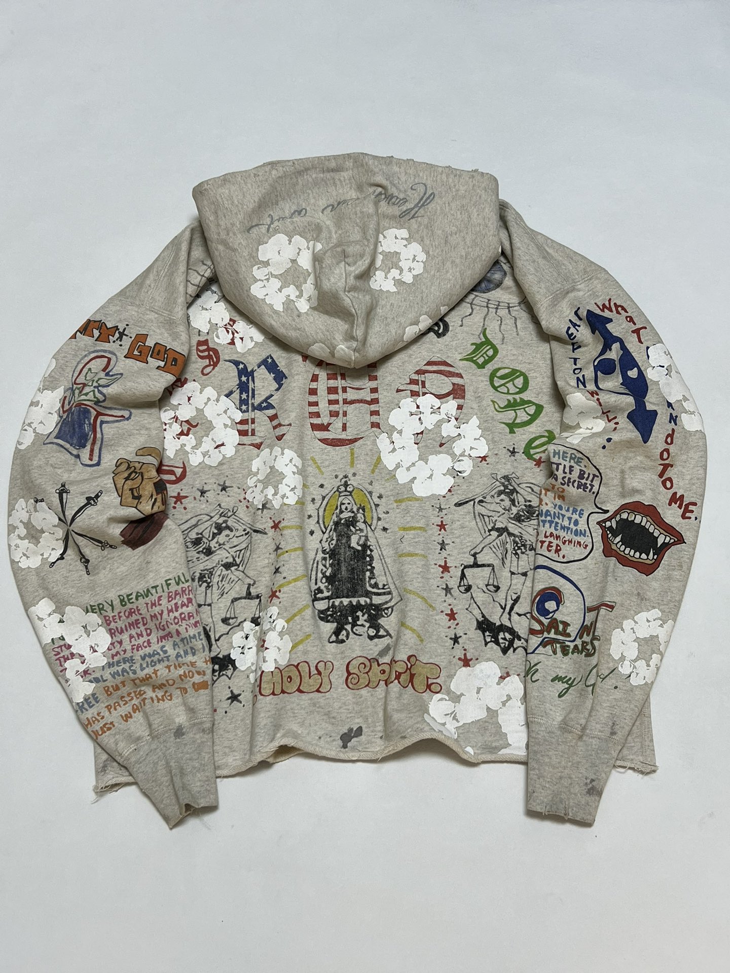 SAINT Mxxxxxx Hoodie (SM-S22-0000-083）