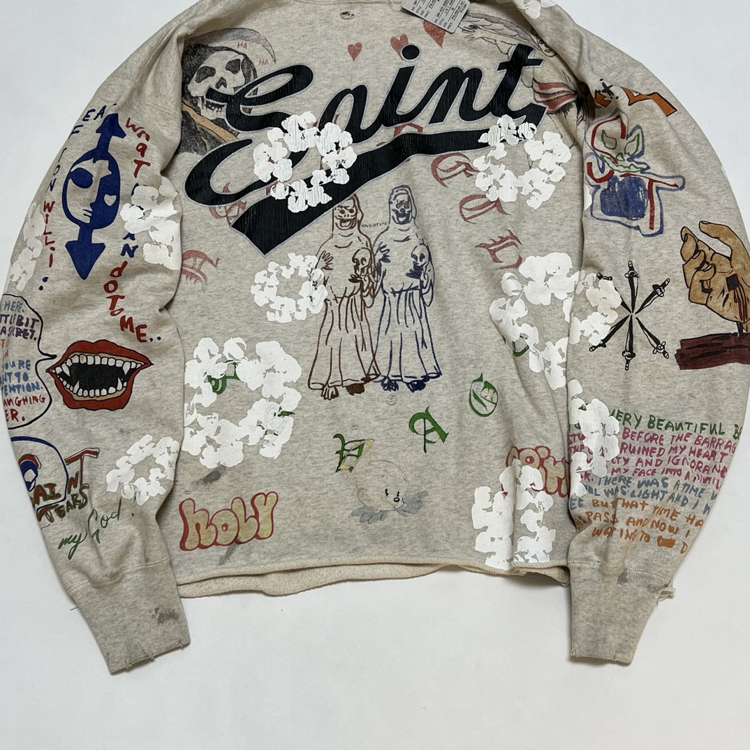 SAINT Mxxxxxx Hoodie (SM-S22-0000-083）