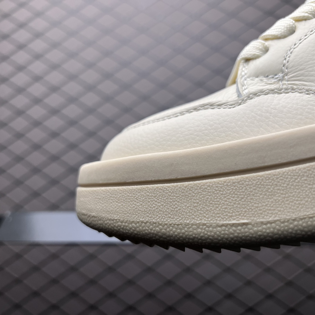 RICK OWENS DRKSHDW x Converse TURBOWPN Retro Basketball Shoes "White" (172343C)