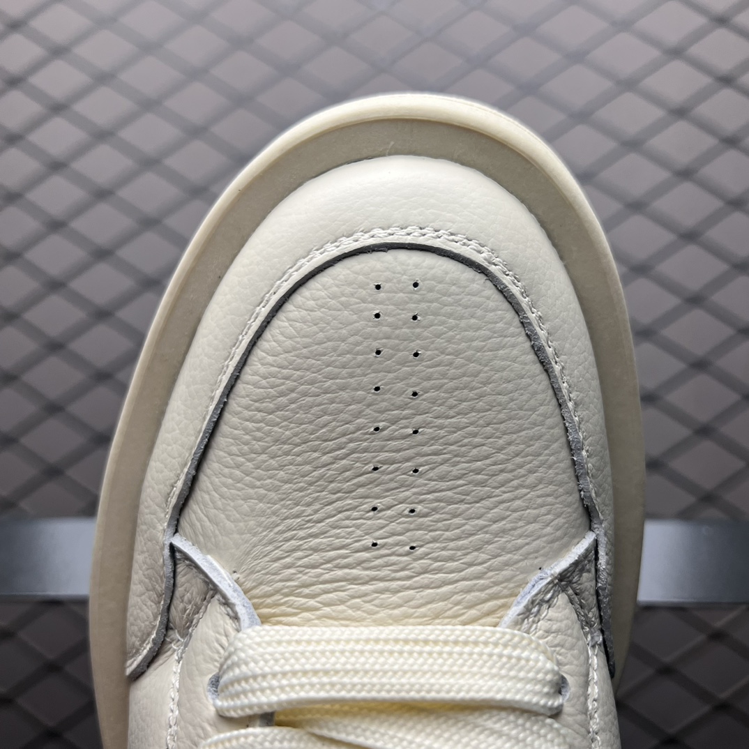 RICK OWENS DRKSHDW x Converse TURBOWPN Retro Basketball Shoes "White" (172343C)