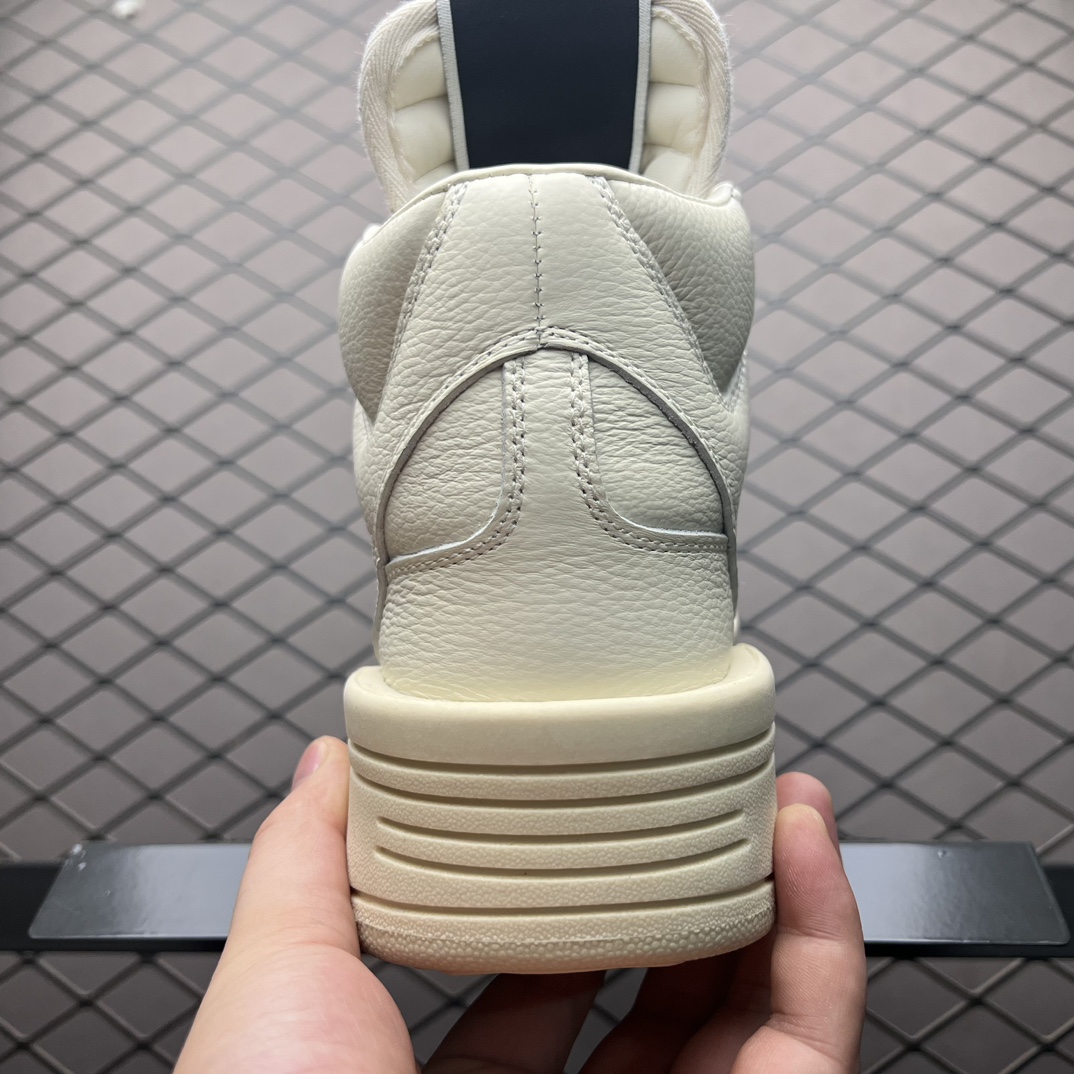 RICK OWENS DRKSHDW x Converse TURBOWPN Retro Basketball Shoes "White" (172343C)