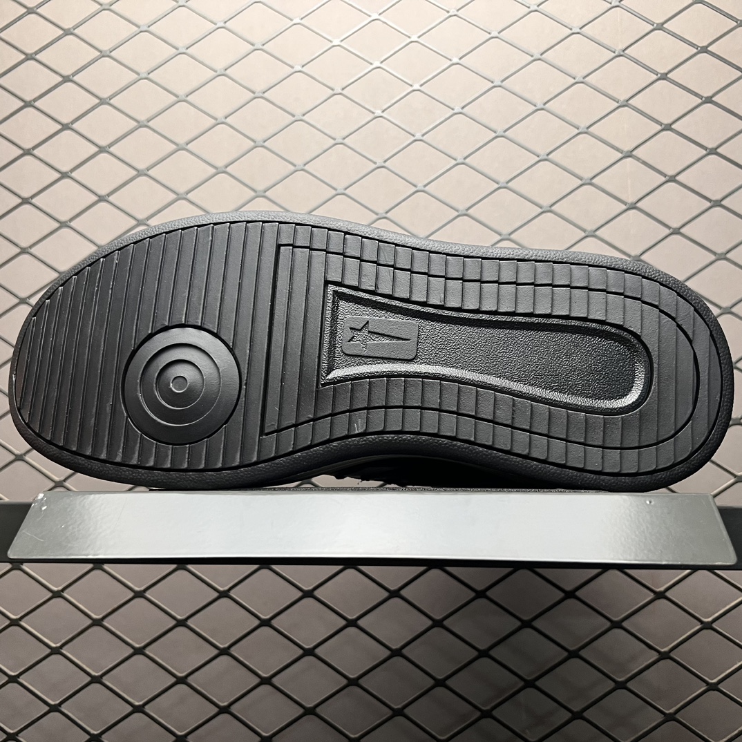 RICK OWENS DRKSHDW x Converse TURBOWPN Retro Basketball Shoes "black" (172342C)