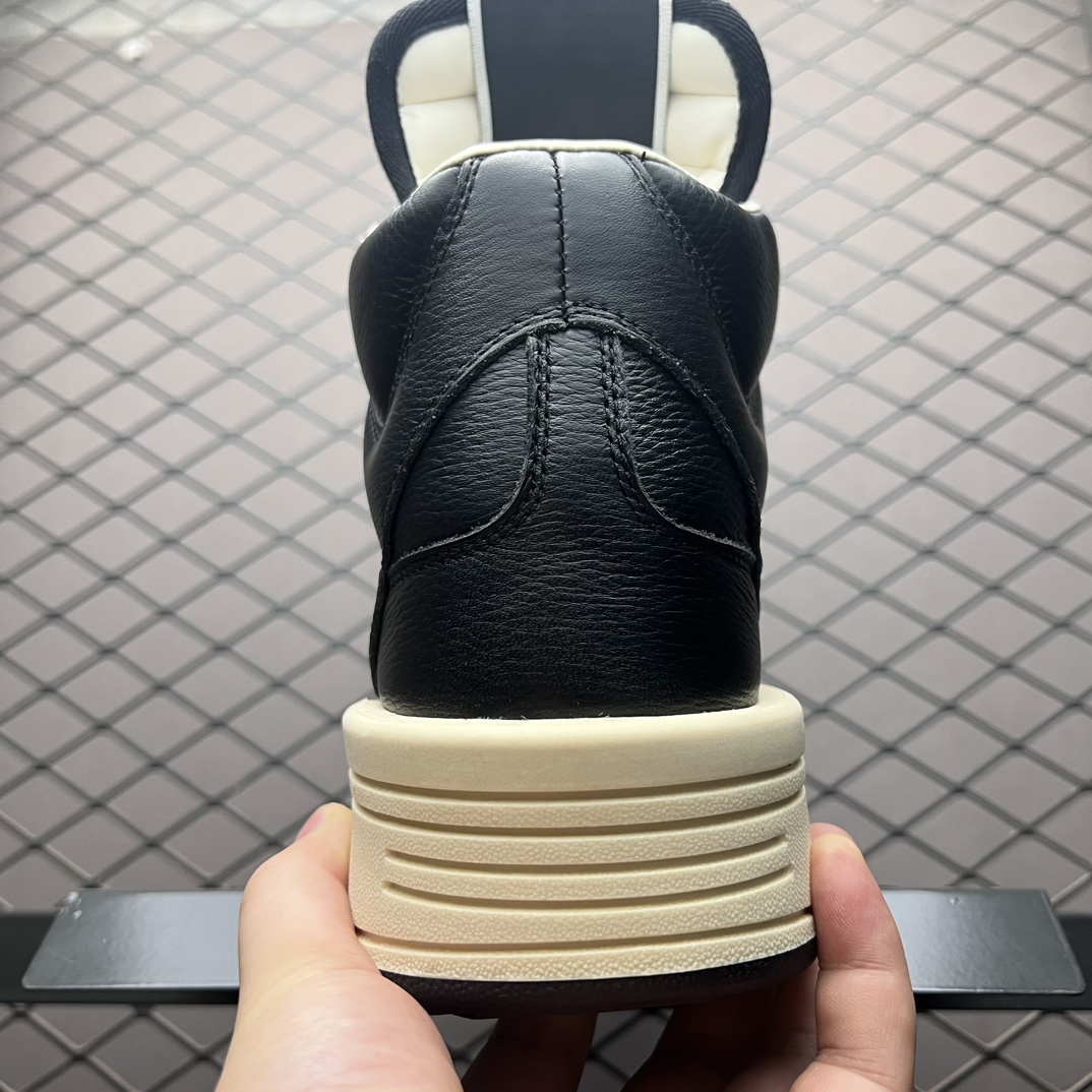 RICK OWENS DRKSHDW x Converse TURBOWPN Retro Basketball Shoes "black" (172342C)