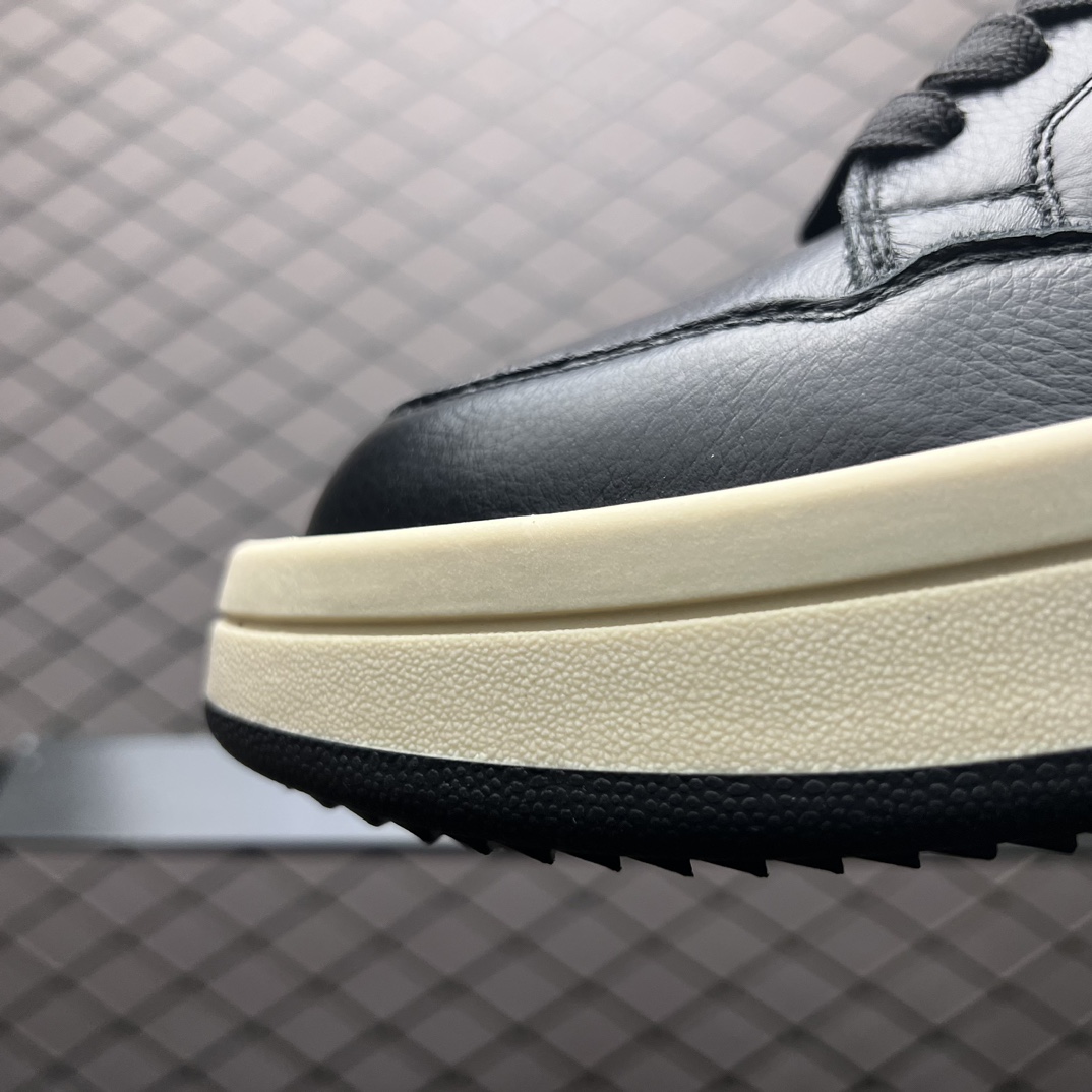 RICK OWENS DRKSHDW x Converse TURBOWPN Retro Basketball Shoes "black" (172342C)