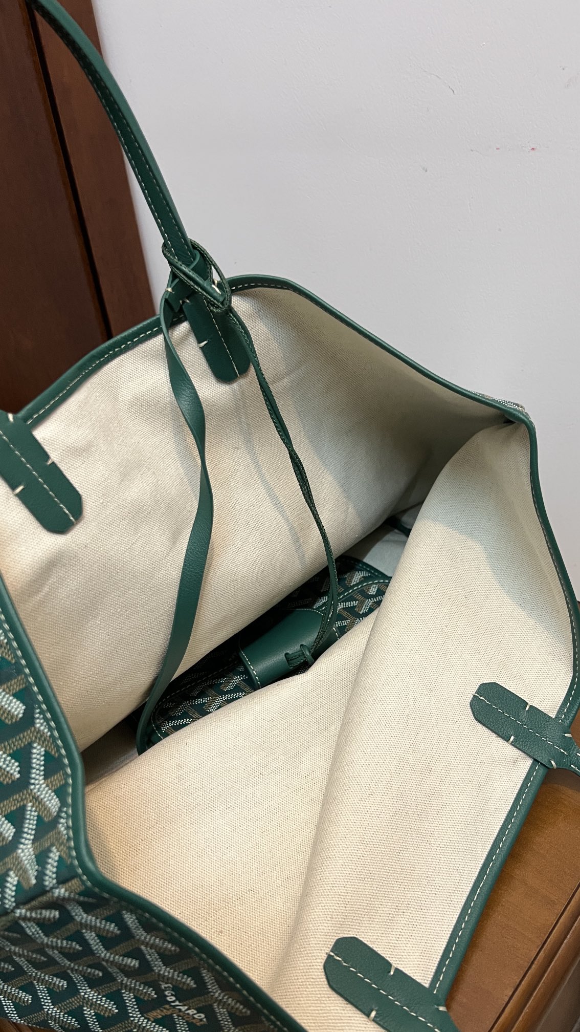  Goyard Tote Bag Women's STLOUIPMLTY SAINT LOUIS PM（STLOUIPMLTY）