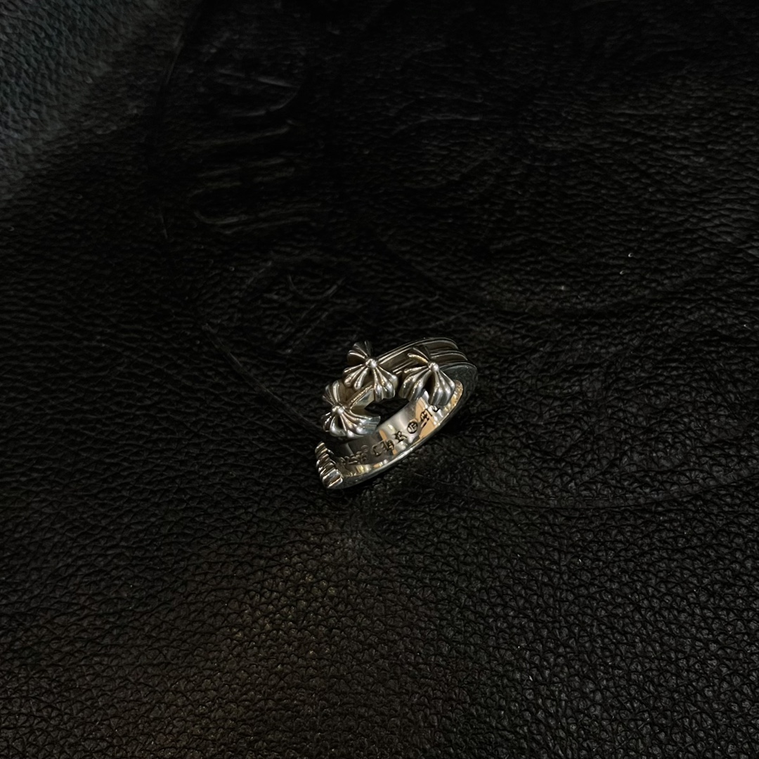CHROME HEARTS Cross Open Ring（CHROME HEARTS 237）