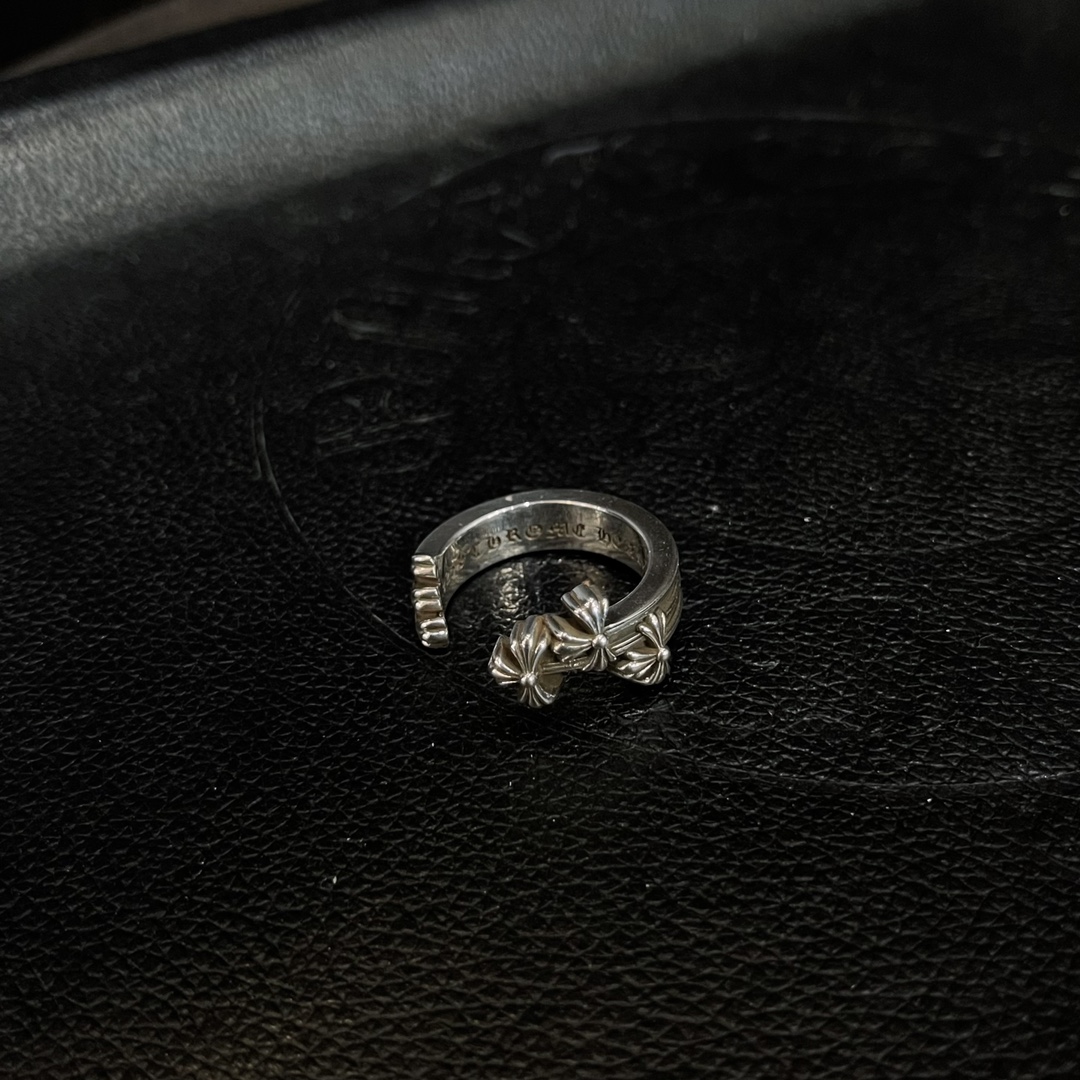 CHROME HEARTS Cross Open Ring（CHROME HEARTS 237）
