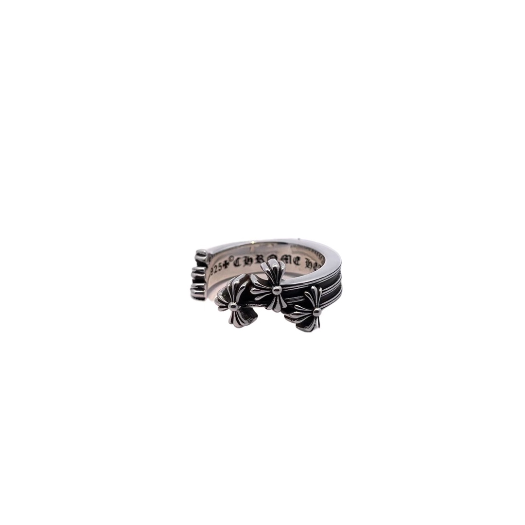 CHROME HEARTS Cross Open Ring（CHROME HEARTS 237）