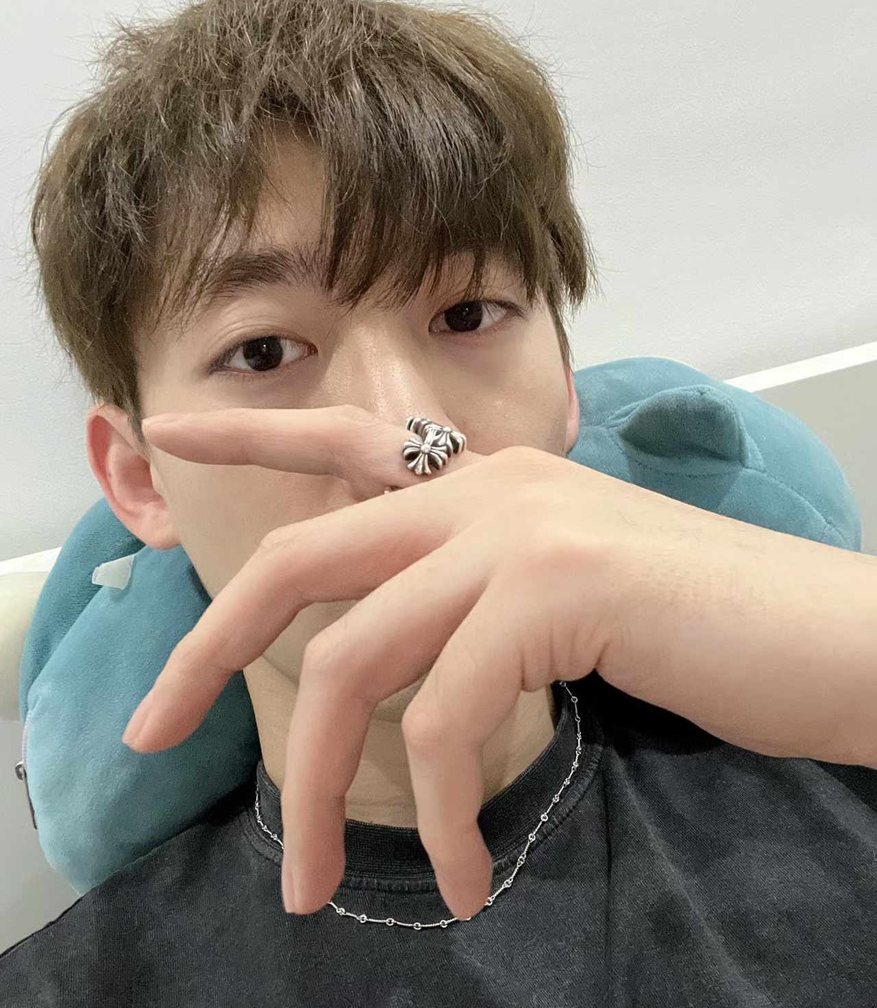 CHROME HEARTS Cross Open Ring（CHROME HEARTS 237）