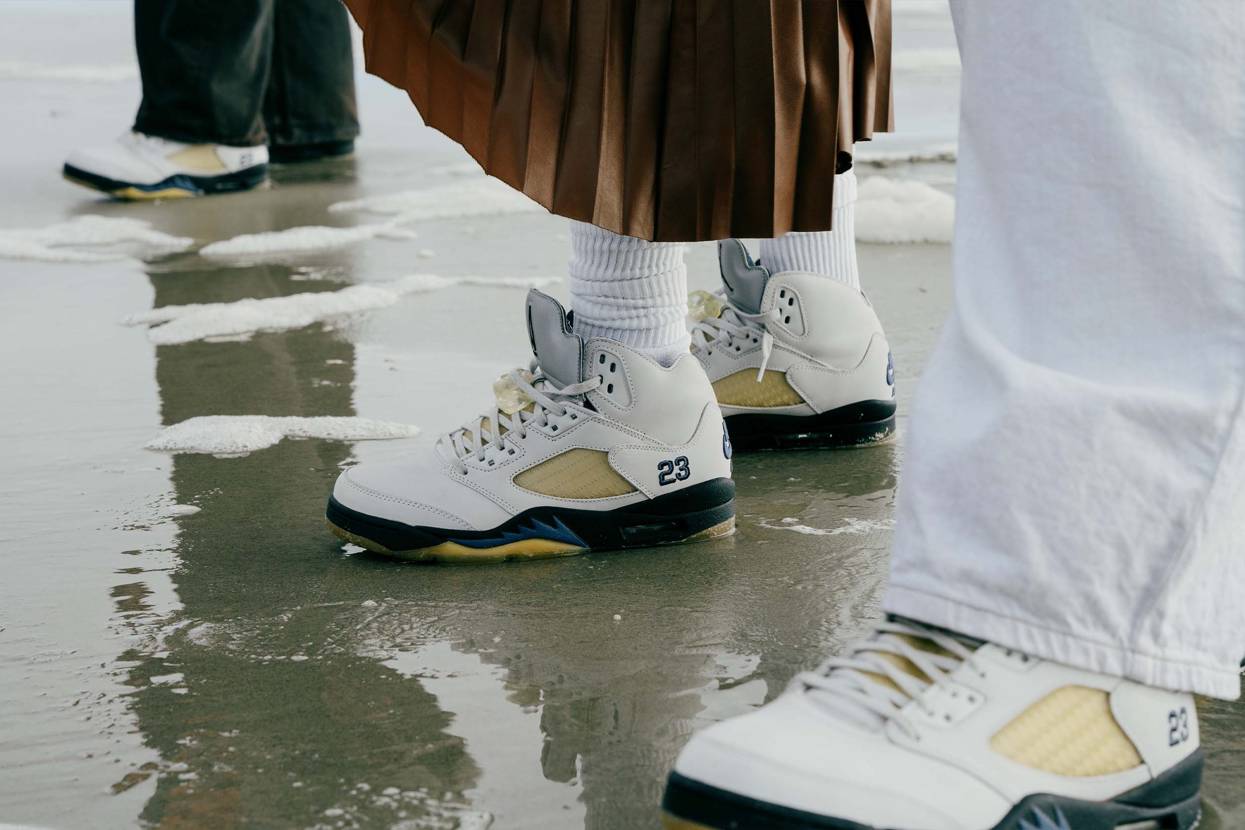 11/27発売12/6発売｜A Ma Maniére × Nike WMNS Air Jordan 5 SP "Dawn"｜抽選/販売/定価情報 1枚目