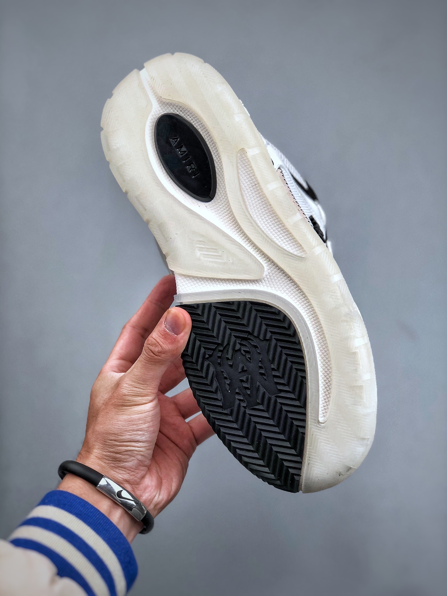 Amiri MA-1 'White Black' 2023（AW23MFS009-111）